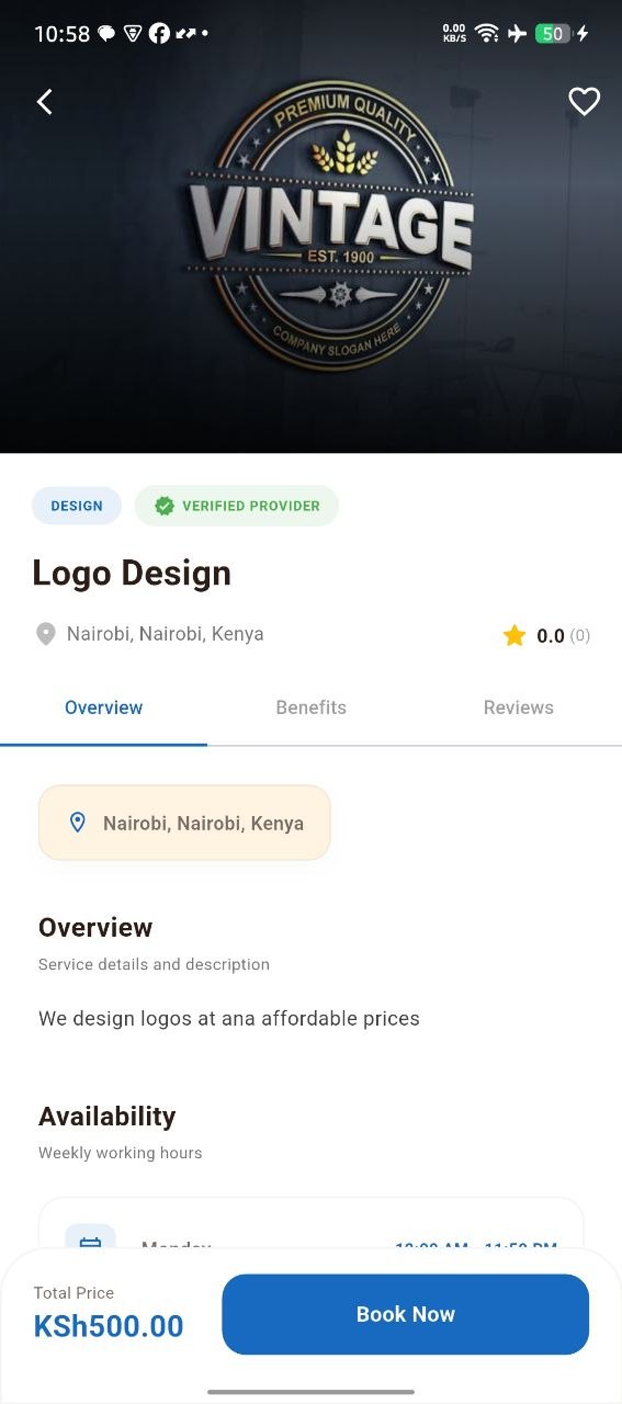 NeoLink customer app
